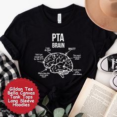 PTA Shirt Gift, PTA Appreciation Gifts, Funny Custom Crewneck Shirts and Hoodies, Waiter Tshirts and Sweatshirts, Coworkers Gifts   ⭐T-shirt And Hoodies are the perfect gifts for a Birthday, Anniversary or just to Match Your Own Style. Our designs are made with love, humor, and keeping all special occasions in mind. ⭐CUSTOM ORDERS  We love to do custom orders and can customize most of our existing designs at no extra cost. If you have any special requirements or any questions at all, please get Funny Pta Shirts, Pta Tshirt Ideas, Pta Shirts Design, Pta Shirts, Coworkers Gifts, Panda Store, Pto Ideas, Love Humor, Coworker Gifts