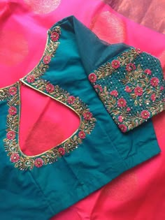 Latest Aari Work Blouse Designs, Maggam Work Blouse Designs Latest, Work Blouse Hand Designs, Latest Maggam Work, Latest Maggam Work Blouses, Blouse Maggam Work