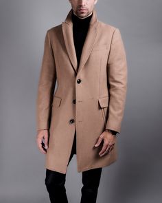 Dress Coat Outfit, Men's Portrait Photography, Blazer Outfits Men, Lapel Design, Mens Fashion Wear, Mens Fashion Suits, Mens Winter Fashion