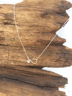 Personalized Fish Hook Necklace Fishing Hook by FishingAndFaith Fishing Jewelry, Southern Jewelry, Fishers Of Men, Western Jewellery, Men Fishing, Fish Hook Necklace, Country Jewelry, Fish Jewelry, Hook Necklace