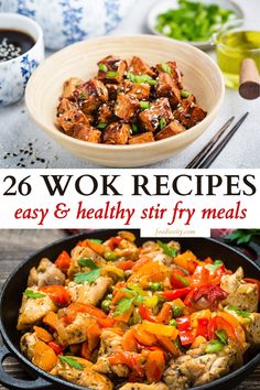 20 wok recipes that are easy and healthy stir fry meals