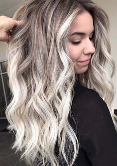 Toned Blonde Hair, Cool Toned Blonde, Blonde Hair Color Shades, Cool Toned Blonde Hair, Winter Hair Colour For Blondes, Blonde Hair Colour Shades, Balayage Technique, Hair Color Shades, Balayage Hair Blonde