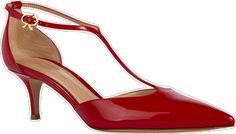 Patent Leather Pumps, Gianvito Rossi, Leather Pumps, The Fashion, Red Leather, Patent Leather, On Sale, Ribbon, Pumps