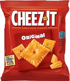 cheez it baked snack crackers original