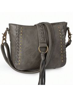 Large Purses For Women Shoulder Bag Tote Handbags Stylish Vegan Leather Hobo Bags Ladies Grey Vintage,Fashionable   PU Leather Plaid,Plain    Women Bags, size features are:Bust: ,Length: ,Sleeve Length: Leather Hobo Bags, Ladies Handbags, Purses For Women, Women Shoulder Bag, Hobo Bags, Leather Hobo, Clothing Size Chart, Womens Clothing Sizes, Shoulder Purse