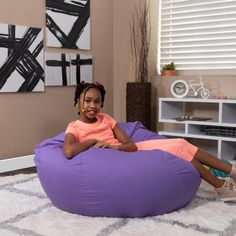 Oversized Bean Bag Chair, Small Bean Bag Chair, Small Bean Bags, Large Bean Bag Chairs, Alternative Seating, Large Bean Bags, Kids Bean Bags, Bean Bag Chair Kids, Flexible Seating