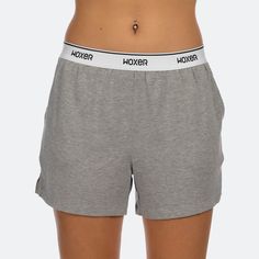 Dreamer Heather Grey | Boxer Briefs for Women | Girls Boxer Shorts | Woxer Girls Boxer Shorts, Boxer Briefs For Women, Girl Boxers, Boss Black, Under Dress, Boxer Shorts, Boxer Briefs, Sustainable Fabrics, Bike Shorts