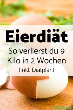 Mit der Eierdiät kannst du in nur 14 Tagen 9 Kg abnehmen. Alle Infos und den kompletten Ernährungsplan gibt es hier. Egg And Grapefruit Diet, Egg Diet Plan, Baking Powder Uses, Baking Soda Beauty Uses, Boiled Egg Diet Plan, Boiled Egg Diet, Egg Diet, Egg Muffins