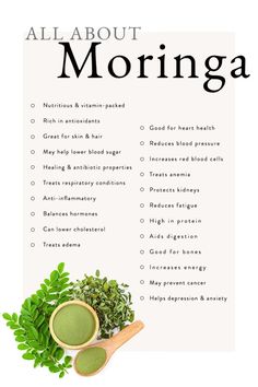 Curious about what the drumstick tree can do you for you? We'll break down the facts, the benefits, and the best ways to make moringa work for you! #moringa #herbs #supplements #wellness Best Cough Remedy, Fish Oil Supplements, Moringa Benefits, Benefits Of Moringa, Cold Sore Remedies, Home Remedies For Cold, Home Remedies For Cough, Health Herbs, Moringa Powder