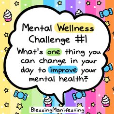 31 Day Mental Wellness Challenge - Blessing Manifesting Mental Wellness Challenge, Mental Health Challenge, Health Marketing, Mental Health Month, Promotion Ideas, Saturday Quotes, Wellness Challenge, Health Fair, Happiness Challenge