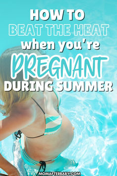 Pregnant in summer? Check out these must-know tips for surviving the heat! From hydration to shade, these tricks will keep you cool and comfortable. Pregnant In Summer, Second Trimester, Summer Pregnancy, Preparing For Baby, Baby Arrival, Third Trimester, Pregnancy Journey, First Trimester, First Pregnancy