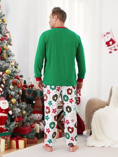 Donut Worry Be Happy, Donut Worry, Pajamas Sets, Christmas Family, Family Matching, Christmas Shopping, Family Christmas, Be Happy, Pajama Set