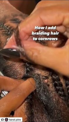 How To Add Weave To Cornrows, Feed In Cornrows Straight Back Tutorial, How To Add Extensions To Cornrows, Add Hair To Cornrows, Feed In Cornrows With Box Braids, Feed In Braid Tutorial, Diy Cornrows Black Braid Tutorials, Feed In Tutorial, Feed In Braids Cornrows Tutorial