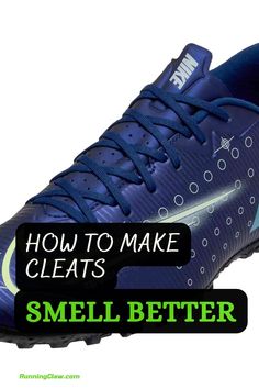 soccer cleats How To Clean Soccer Cleats, Jordan Cleats Baseball, Flag Football Cleats, American Football Cleats, Lemon Skin, Under Armour Cleats Football All Red, Pee Smell, Deodorizing Spray, Used Tea Bags