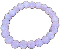 Round Purple Rose Quartz Jewelry, Purple Rose Quartz Round Jewelry, Purple Rose Quartz Beads Jewelry, Purple Rose Quartz Round Beads Jewelry, Lavender Bracelets With 8mm Beads, Lavender 8mm Beads Bracelets, Lavender Round Bracelet For Healing, Amethyst Crystal Bracelet, Purple Beaded Bracelets