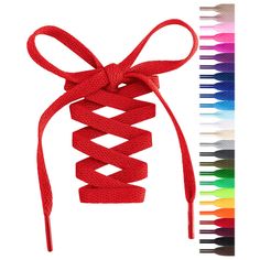 PRICES MAY VARY. Width - 5/16" (8 mm) High quality flat athletic laces. Fit for Most of Shoes - Great shoelaces for fashion sneakers, sports shoes, trail running shoes, canvas shoes or boots. Measure Your Existing for an Accurate Fit - We recommend that you remove and measure the length of the shoelace you are about to change for a precise fit. Chose the Right Size and Color - We provide 20 color of 7 size: 36 inch(91cm)/40 inch(102cm)/ 45 inch(114cm)/48 inch(122cm)/54 inch(137cm)/63 inch(160cm) Shoes Canvas, Deep Gray, Polyester Yarn, Trail Running Shoes, Black Laces, Neon Orange, Fashion Sneakers, Trail Running, Shoe Care