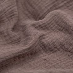 Organic Cotton Double Gauze - Deep Taupe | Blackbird Fabrics Dusty Brown, Aging In Place, Organic Living, Double Gauze, Open Weave, Product Images, Black Bird, Light Colors, Real Life