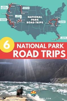 the national park road trips are great for families