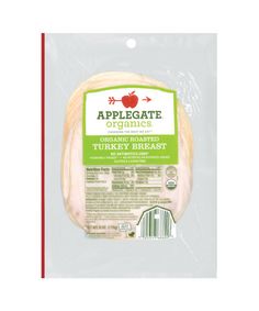 an applegate organic turkey breast