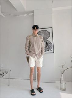 FLYDAY Late Bio Shirt | Dress Shirts for Men | KOODING Modern Beige Summer Shirt, Dress Shirts For Men, Latest Fashion Dresses, Beauty Shopping, Latest Mens Fashion, Shirt Dress Style, Shopping Website, Shopping Websites, Shirts For Men