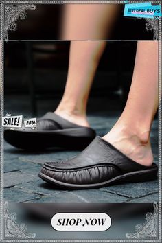 Men's Slippers & Flip-flops Driving Shoes Casual Daily Walking Shoes Eva(ethylene-vinyl Acetate Copolymer) Breathable Dark Brown Black Gray Black Synthetic Slippers With Rubber Sole, Outdoor Black Closed Toe Slippers, Synthetic Closed Toe Outdoor Slippers, Non-slip Synthetic Slippers For Outdoor Use, Flat Synthetic Slippers For Outdoor, Black Closed Toe Slippers For Outdoor, Black Closed Toe Outdoor Slippers, Outdoor Non-slip Synthetic Slippers, Flat Outdoor Synthetic Slippers