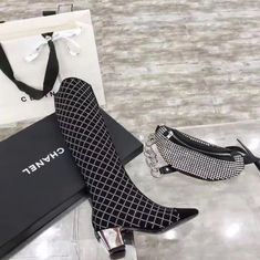 Include : Fast Shipping 5 to 7 days delivery Free delivery worldwide at your doorstep Complete box packaging WhatsApp for order or info FOR COSTUME ORDERS AND MORE DETAILS PLEASE CONTACT US ON WHATSAPP. Chanel High Boots, Chanel Boots, 5 To 7, Designer Boots, Box Packaging, Lanvin, Luxury Shoes, High Boots, Kitten Heels