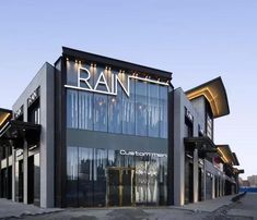 Retail Exterior, Commercial Facade, Store Facade, Black Building, Retail Architecture, Facade Architecture Design