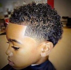 little black boy haircuts - Google Search Curly Haircuts, First Haircut, Kids Cuts