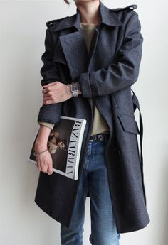 c5cc17e395d3049b03e0f1ccebb02b4d Chic Minimalista, Big Sis, Pretty Stuff, Tres Chic, A Magazine, 가을 패션, Fashion 2018, Mode Inspiration, Trench Coats