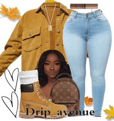 Leaves Outfit, Plus Size Baddie Outfits, Swag Outfits For Girls, Tomboy Style Outfits, Classy Casual Outfits, Cute Comfy Outfits, Cute Swag Outfits