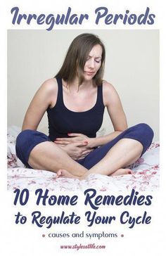 Here are some home remedies that you can follow for regularizing the cycles in a perfect way. Check the best ones and make the right pick that suits your needs to treat Irregular periods. Remedies For Irregular Periods, Period Remedies, Irregular Periods