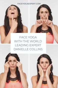 Yoga Face Exercises Anti Aging, Daily Face Yoga Routine, Full Face Yoga Routine, Luvly Face Yoga, Jowel Exercises Face, Facial Yoga Before And After, Face Sculpting Exercises, Danielle Collins Face Yoga