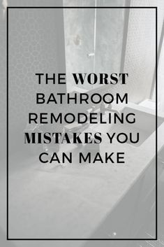 Looking for help while planning a bathroom remodel? Read this post first to get crucial tips and tricks that will save you time and money! #remodel #bathroom #ideas Bathroom Renovation Diy, Makeover Kamar Mandi, Cactus Gardens, Diy Bathroom Makeover, Bad Inspiration, Bathroom Redesign, Master Bath Remodel, Diy Bathroom Remodel, Bathroom Remodel Shower