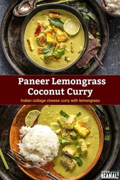 Vegan Curries, Fried Paneer, Vege Dishes, Indian Cheese, Almond Milk Yogurt, Veg Food, Easy Curry, Coconut Milk Recipes