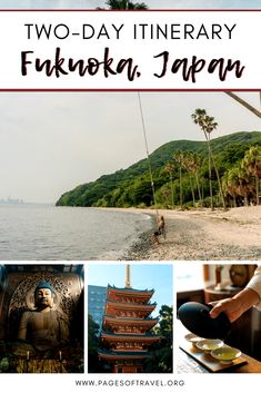 two day itinerary in fukoka, japan