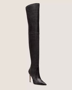 Stuart Weitzman Boots, Trending Boots, How To Stretch Boots, Thigh High Boots, Tall Boots, Thigh Highs, Modern Classic, Stuart Weitzman, The 100