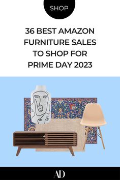 the furniture sale flyer is displayed in black and white