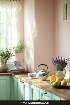 Ready to add a soft touch to your cooking space? 🎀🍽️ Explore our 15 pastel kitchen decor ideas! From blush pink cookware to muted yellow spice jars, we've got plenty of pretty suggestions. Learn how to mix and match pastel hues for a cohesive look. Click to discover how pastels can transform your kitchen!