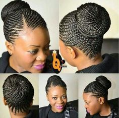 Braided Updo Cornrows, Wedding Hairstyles African, Ideas For Braids, Braids African American, Cornrows Updo, African American Braided Hairstyles, Updo Wedding Hairstyles, African American Braids