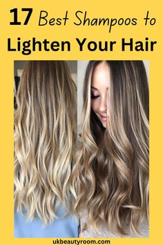 Lighten your hair effortlessly with DIY methods using shampoos specially designed for the task. Utilize a cap to lighten specific sections, witnessing impressive before-and-after transformations. Incorporate the power of purple shampoo to neutralize dark undertones, achieving a brighter and refreshed look.