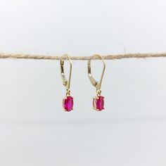 Ruby Hoop Earrings, 14k Solid Gold Earrings, July Birthstone, Gift For Her, Bridesmaid Gift, Birthday Gift, Christmas Gift. - With our 30 years of experience in the gold and jewelry industry, it is a great source of pleasure for us to produce useful jewelry that you can wear with pleasure. - Every woman is special. And all women are more precious to us than any jewel. I wish you a pleasant shopping experience.  - Thank you for choosing HYGoldJewelry. We will continue to play a key role in the je Solid Gold Earrings, July Birthstone, Cute Necklace, High Quality Jewelry, Jewelry Earrings Hoops, Bridesmaid Gifts, Gold Earrings, Solid Gold, Jewelry Box