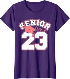 Amazon.com: Senior 2023, CLASS OF 2023, Back To School 2023 Senior T-Shirt : Clothing, Shoes & Jewelry