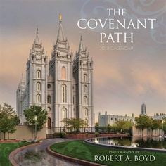 an image of a book cover for the covenant path