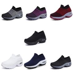 Comfortable Non-slip Walking Shoes, Casual Walking Shoes With Arch Support And Ergonomic Fit, Comfortable Functional Walking Shoes With Arch Support, Casual Ergonomic Walking Shoes With Arch Support, Comfortable Synthetic Walking Shoes With Arch Support, Comfortable Non-slip Walking Shoes With Round Toe, Walking Shoes With Cushioned Footbed, Casual Ergonomic Walking Shoes For Light Exercise, Comfortable Slip-on Walking Shoes With Arch Support