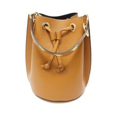 Large Italian Leather Bucket Bags Big Bucket, Bucket Handbags, Jewelry Design Inspiration, Bucket Bags, Plain Bands, Leather Bucket Bag, Leather Bucket, Gold Price, Long Chain