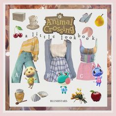 Pocket Camp, Animal Crossing Pocket Camp, Cosplay Tutorial, 20th Birthday, Moving Day, Clothes Crafts, Inspired Outfits, Girly Outfits, Birthday Outfit