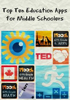 top ten education apps for middle schoolers