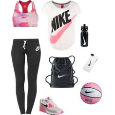 Hoody Outfits, Nike Women Outfits, Apparel Boutique, Sports Outfit, Cute Nike Outfits, Basketball Workouts, Cute Gym Outfits