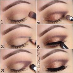 Easy Eye Makeup Tutorial, Makeup Memes, Make Up Tutorials, Makeup Tip, Eye Makeup Steps