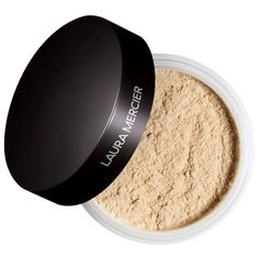 What it is: A lightweight, easy-to-apply, loose powder that blends effortlessly to set makeup for up to 16 hours of wear.What Else You Need to Know: This award-winning powder locks in makeup for long-lasting wear without adding weight or texture. It absorbs oil and reduces shine all day, creating a flawless, matte finish with no flashback in photos. These truly-translucent shades work on all skin tones, and create a soft-focus effect to subtly blur fine lines and imperfections.Translucent is per Laura Mercier Makeup, Brightening Powder, Tan Skin Tone, Loose Setting Powder, Sephora Beauty, Elf Cosmetics, Makijaż Smokey Eye, Translucent Powder, Beauty Inside